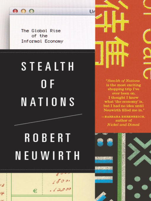 Title details for Stealth of Nations by Robert Neuwirth - Wait list